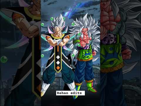 Demon vegito vs Goku af