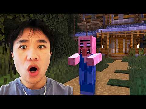 PLAYING A MINECRAFT HORROR GAME...