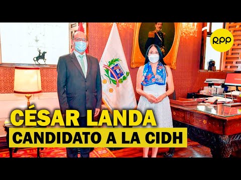 Presentan candidatura de César Landa a la CIDH ante embajadores