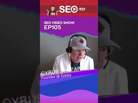 How to get on the first page of Google in 1 min with SEO expert Cyrus Shepard #Shorts