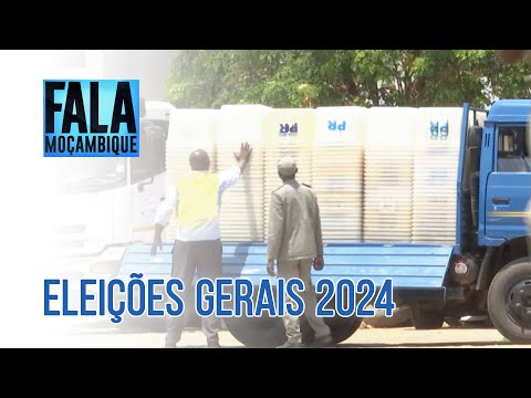 Em Cabo Delgado: STAE precisará de meios aéreos e reforço de segurança para votação E@PortalFM24