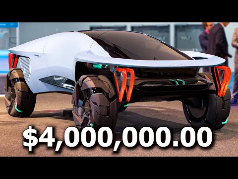 The Electric cars of the FUTURE! CES 2023