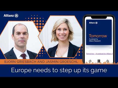 Tomorrow: Europe needs to step up its game