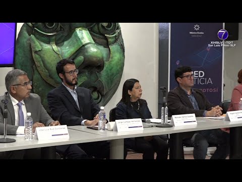 Presentan Red Justicia en SLP, con respaldo de México Evalúa