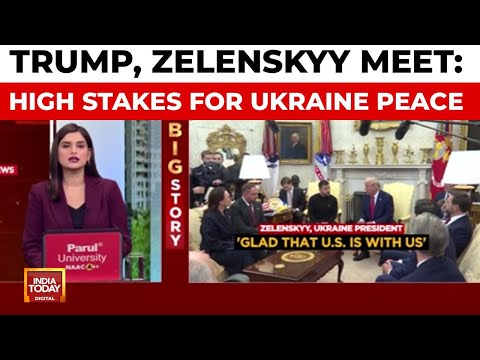 Trump-Zelenskyy Oval Office Meet: Peace Push, NATO & Ukraine's Territorial Stance