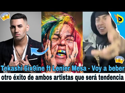 Tekashi 6ix9ine FT Lenier Mesa - Hoy vamos a amanecer (Audio)