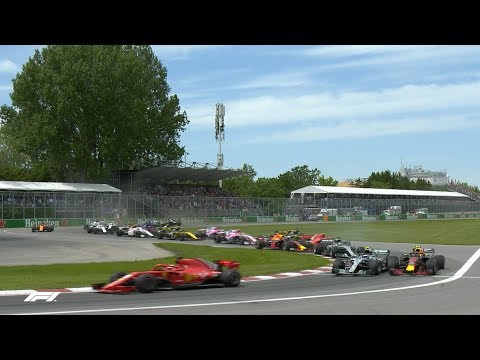 2018 Canadian Grand Prix: Race Highlights