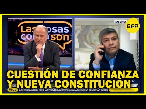 Luciano López sobre nueva Constitución: “la extrema izquierda no justifica con solvencia”