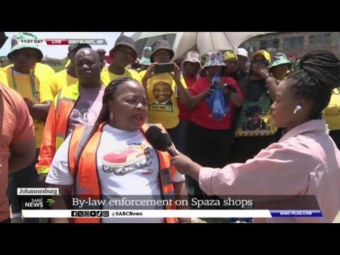 Joburg | Spaza shops by-law enforcement operations under way