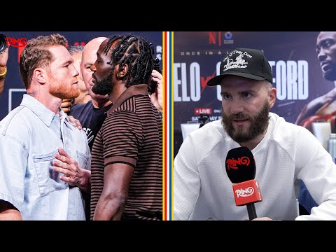 Caleb Plant BREAKS DOWN Canelo Alvarez vs Terence Crawford fight, Talks What SURPRISED him the most