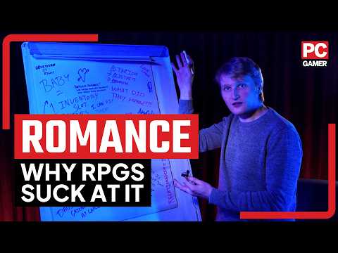 We need better romances in RPGs