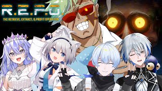 【R.E.P.O.】 バーニングR.E.P.O.プレイング【大門地リューゴン/ChumuNote/氷乃渚/神白ななせ/シモン】