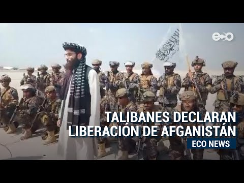 Talibanes celebran primer día sin tropas extranjeras en Afganistán | #EcoNews