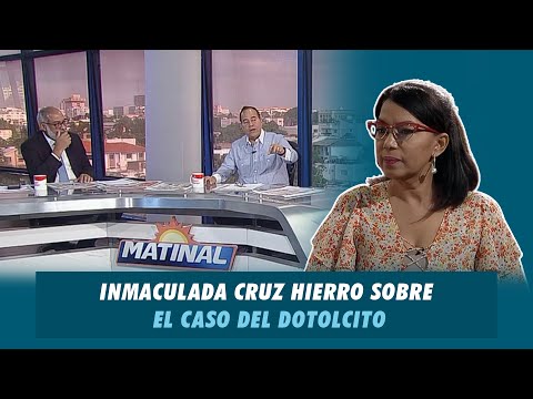 Inmaculada Cruz Hierro, sobre el caso del "Dotolcito" | Matinal