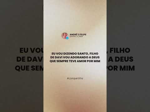 Ninguém vai parar um Adorador! 🙌🏻🔥#andreefelipe #gospel