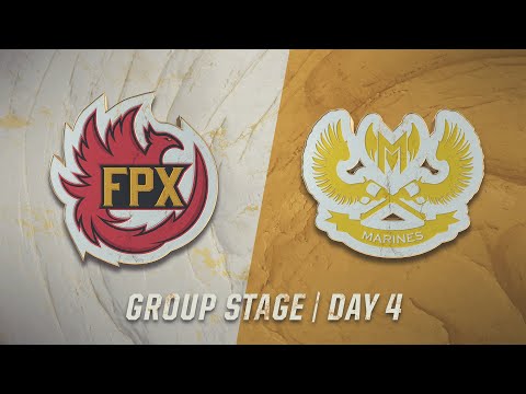 FPX vs GAM｜Worlds 2019 Group Stage Day 4 Game 3