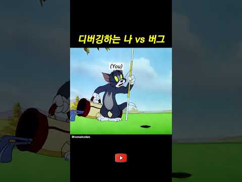 디버깅 하는 나 vs 버그