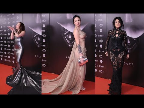 Los impactantes looks de Lali, Nicki Nicole y La Joaqui en Los Premios Gardel