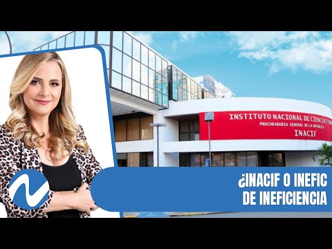 ¿INACIF o INEFIC de INEFICIENCIA | Nuria Piera