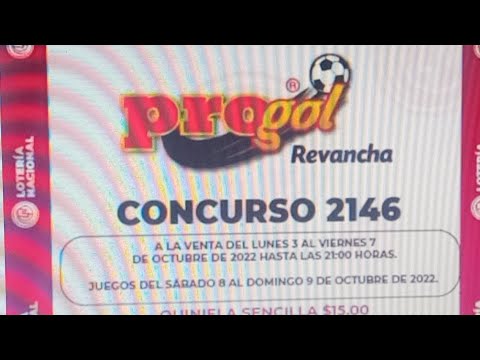 Progol 2146 Si Sr Por Los Deceados 58 Pesos Ganar Es Ganar