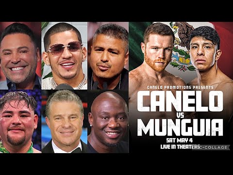 Fighters & pros pick – canelo alvarez vs jaime munguia predictions – canelo vs munguia!
