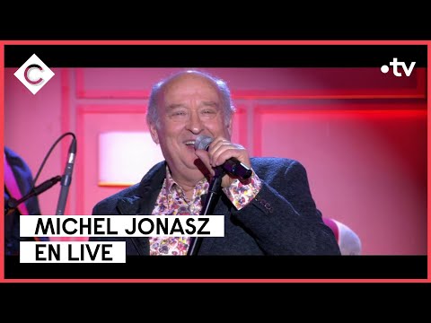 Michel Jonasz en live sur la scène de C à vous - 02/02/2023