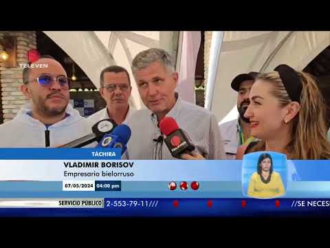 Empresarios bielorrusos evaluaron Táchira como destino turístico - El Noticiero emisión meridiana