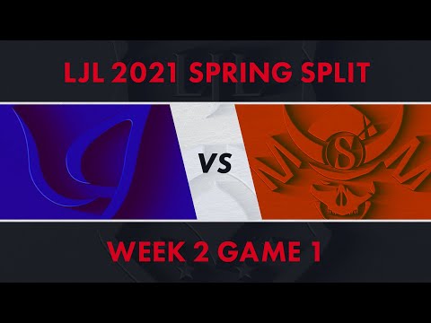 CGA vs SG｜LJL 2021 Spring Split Week 2 Game 1