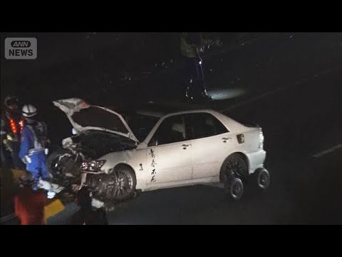 東北道の事故で2歳男児重体 逃走男性を確保し調査中 サムネイル