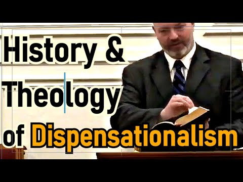 Dispensationalism History & Theology - Pastor Patrick Hines