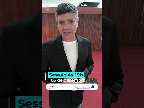 Destaques da Sessão Plenária (03/12/2024) #Shorts