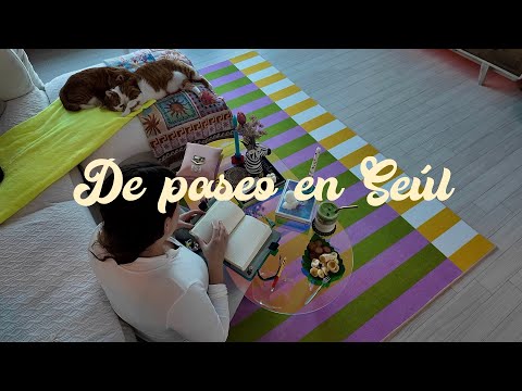 Buscando un regalo de cumpleaños en Seoul✨