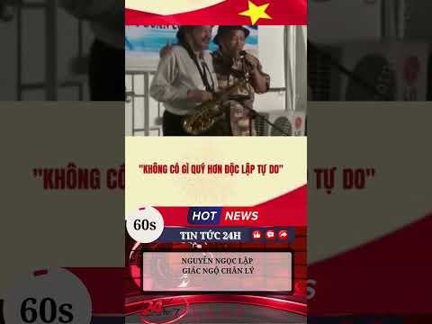 NGUYỄN NGỌC LẬP GIÁC NGỘ CHÂN LÝ ĐẢNG #tintuc #doclap #hoangsa #truongsa #lichsuvietnam