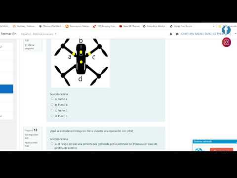 Examen UAS Subcategoría A2. Categoría abierta (2022). APROVADO.