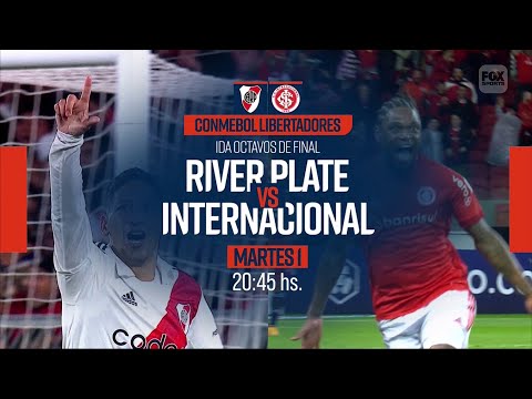 River Plate VS. Internacional - Copa CONMEBOL Libertadores 2023 - Octavos IDA - FOX Sports PROMO