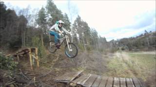 sinister r9 downhill bike