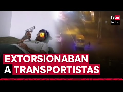 Cae banda criminal que extorsionaba en transporte público y difundía sus crímenes en redes