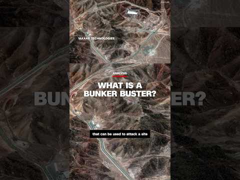 Analysis: What is a bunker buster?
