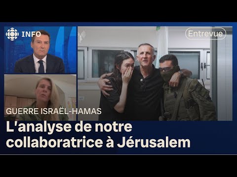 Libération d’otages à Gaza :  « l’opération a été extrêmement meurtrière »