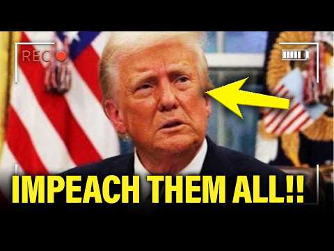 Trump PANICS as CALLS TO REMOVE HIM GROW!!