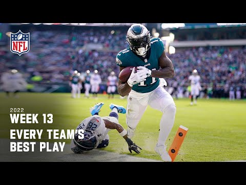 Every Team's Best Play from Week 13 | NFL 2022 Highlights video clip