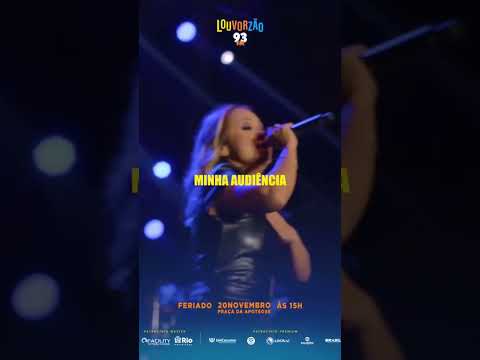 Está cada vez mais perto! Dia 20 vamos juntos cantar com a #BrunaKarla no #Louvorzão93FM #Shorts