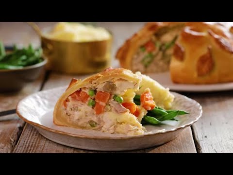 This Layered Chicken Pot Pie Is Here to Replace Your Sad Casseroles