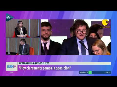 Ricardo Bussi: Hoy somos la oposición