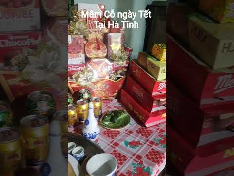 Mâm cỗ cúng ngày mồng 1 tết tại Hà Tĩnh có gì l TV Bình Thuận
