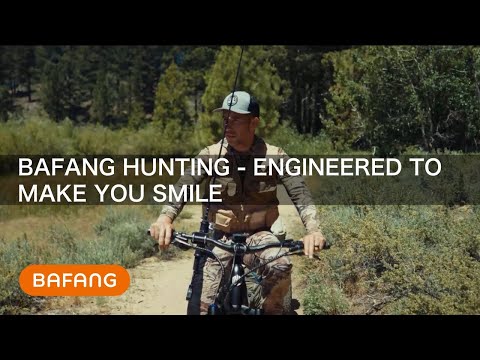 Bafang Hunting - Engineered to Make You Smile
