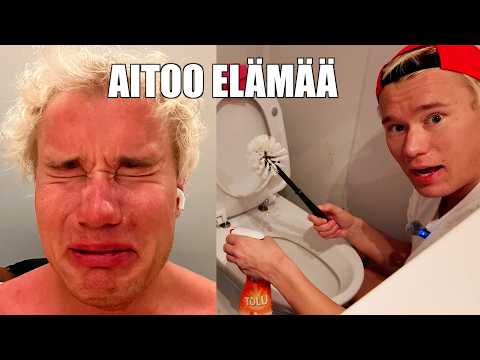 ITKUA JA VESSAN PESUA!