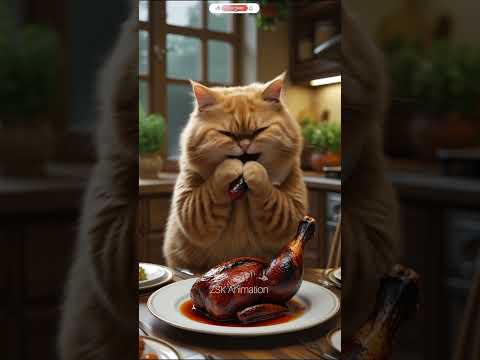 Dudi dudi Dum dum 🐾😻 #catlovers  #aicat #shortfeeds