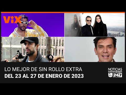 Lo mejor de Sin Rollo Extra del 23 al 27 de enero de 2023