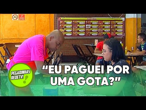 TONINHO TORNADO: PROMOÇÃO DO BOLO COM GOTAS DE CHOCOLATE REVOLTA A CLIENTELA! - PEGADINHAS REDETV